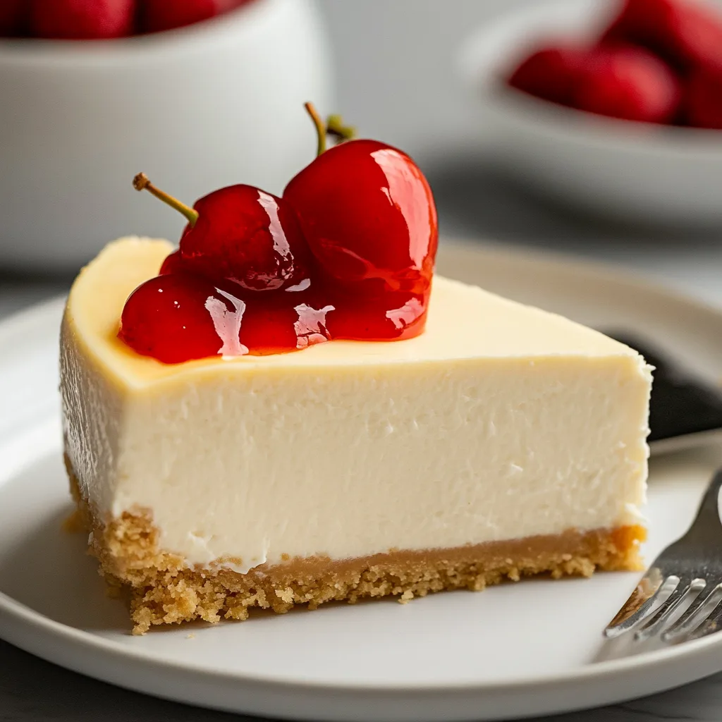 Keebler cheesecake with smooth creamy filling and a golden crust