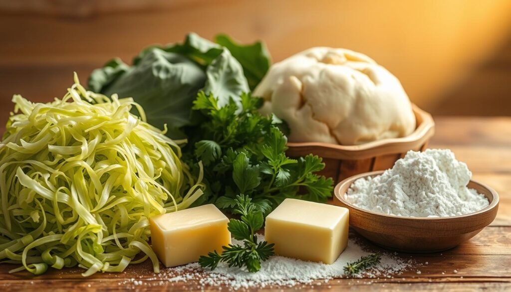 Sliced Cabbage Bread and Grilled Chicken