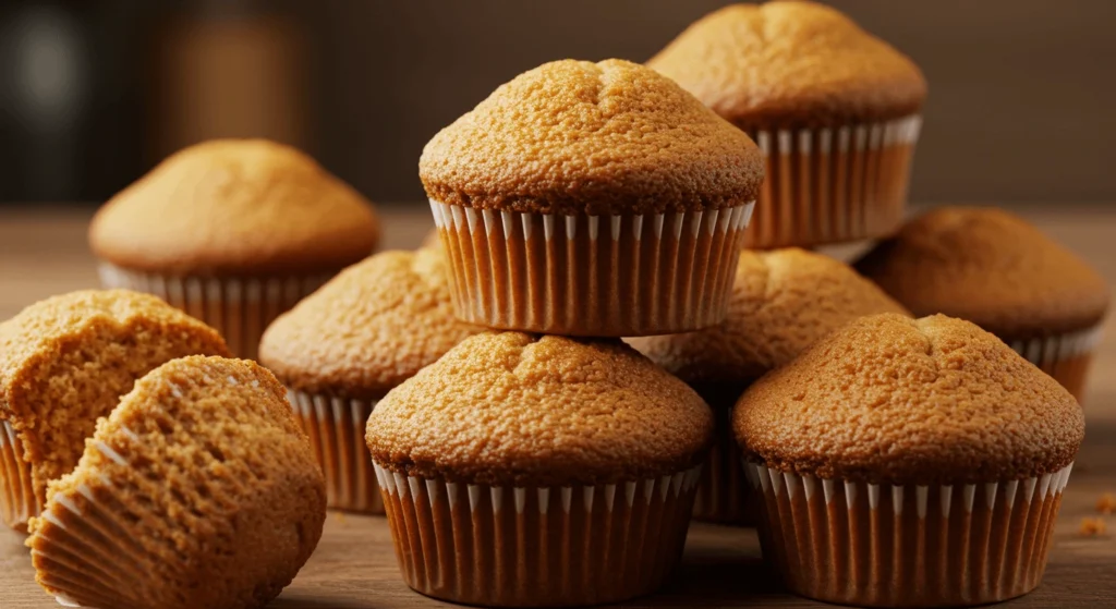 Chocolate Chip Muffins with a Perfectly Golden Brown Top