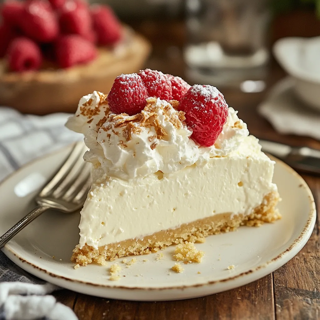 Slice of Keebler cheesecake with a smooth, creamy texture